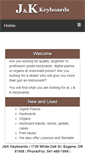 Mobile Screenshot of jkkeyboards.com